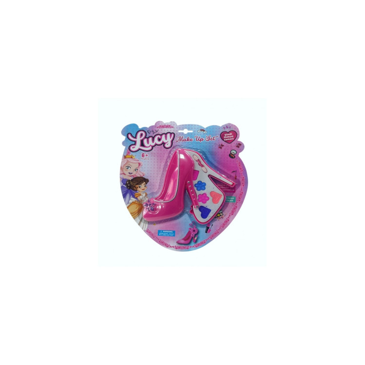 KART.AYAKKABILI SÜRÜLEBİLİR MAKYAJ SETİ