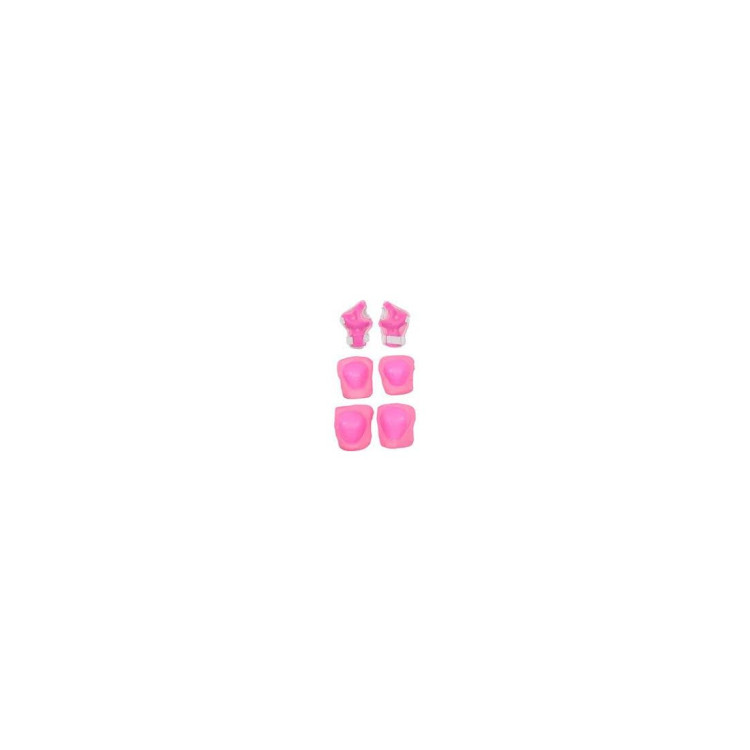 PEMBE RENK FİLEDE DiZLiK ve DİRSEKLİK SETİ