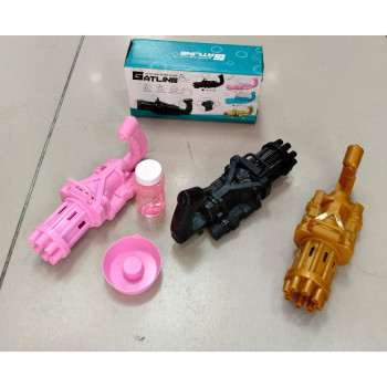 KUT.PİLLİ YENİ NESİL KÖPÜK TABANCASI İTHAL 3RENK KUT.PİLLİ YENİ NESİL KÖPÜK TABANCASI İTHAL 3RENK