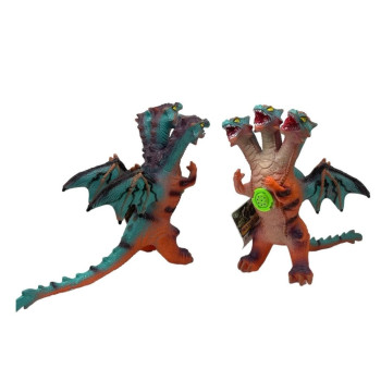 3 BAŞLI EJDERHA SESLİ SOFT YUMUŞAK 30CM 3 BAŞLI EJDERHA SESLİ SOFT YUMUŞAK 30CM