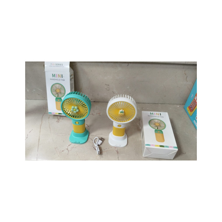 KUT. 3 KADEMELİ ŞARJLI FAN 15CM