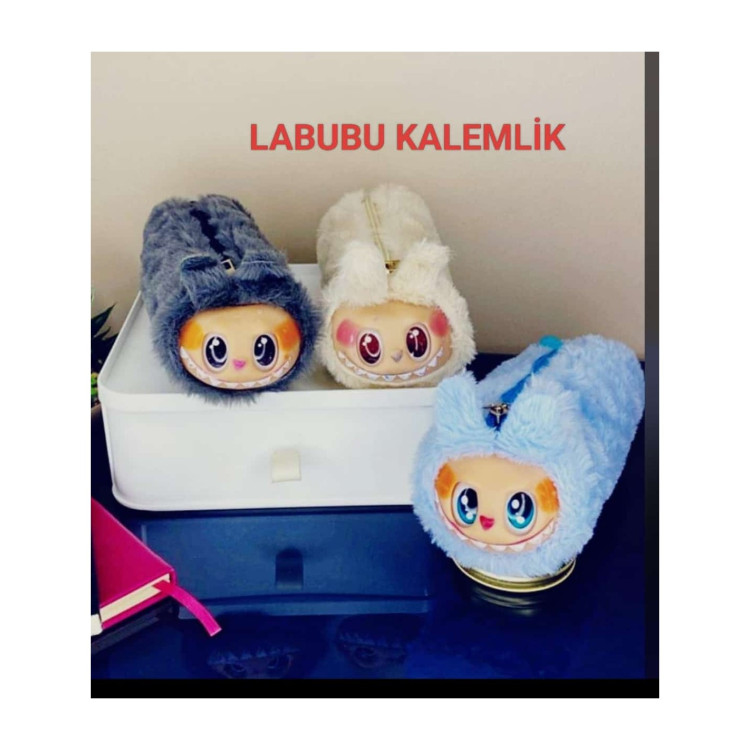 LABUBU KALEMLİK PELUŞ 20CM