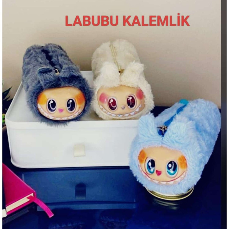 LABUBU KALEMLİK PELUŞ 20CM