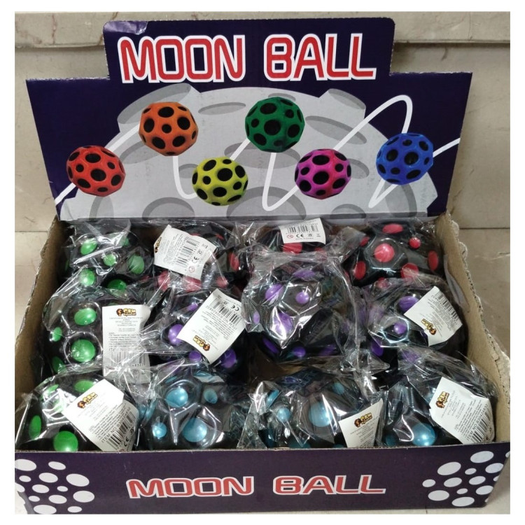 STANDLI MONBALL ZIPLAYAN TOP  6CM İTHAL