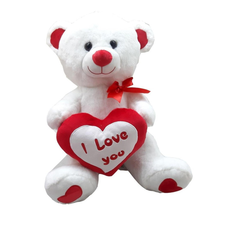 40 CM I LOVE YOU KALPLİ AYI
