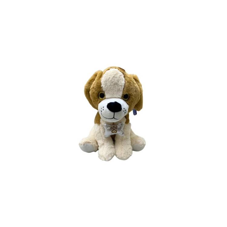 30 CM SESLİ KÖPEK PELUŞ