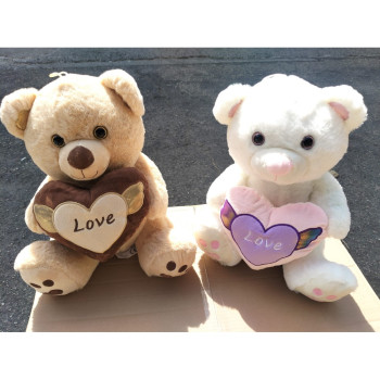 40 CM MELEK KALPLİ AYI 40 CM MELEK KALPLİ AYI