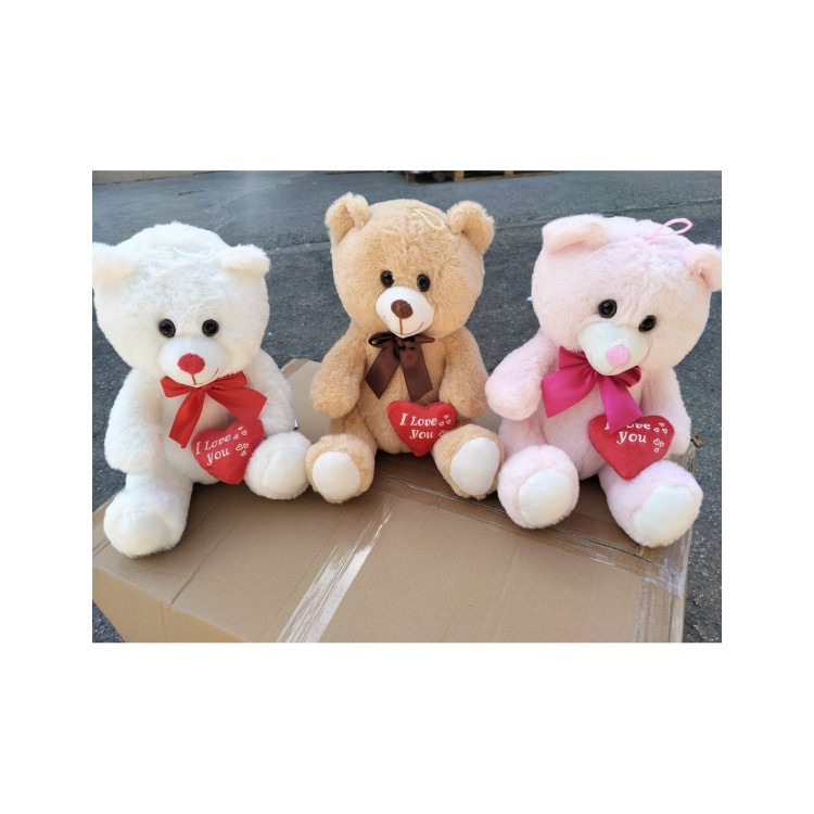 30 CM KALPLİ AYI PELUŞ