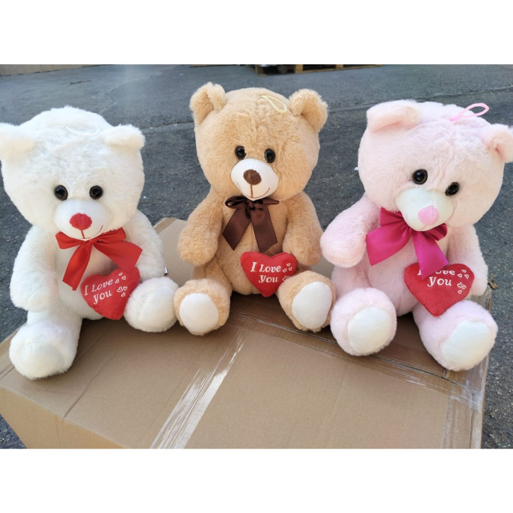 30 CM KALPLİ AYI PELUŞ