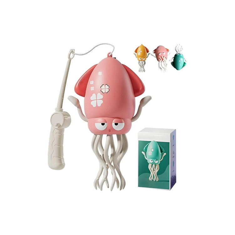 KUT.ŞARJLI HAREKETLİ DANSÇI KALİ AHTOPOT IŞIKLI MÜZİKLİ