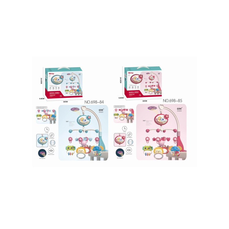 KUT.Işıklı Müzikli Bebek Dönencesi