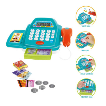 KUT.Işıklı Sesli Yazar Kasa KUT.Işıklı Sesli Yazar Kasa