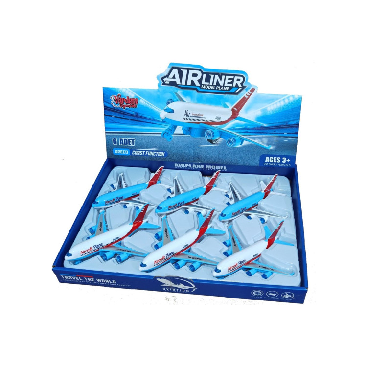 STANDLI Sürtmeli Yolcu Uçağı A4300