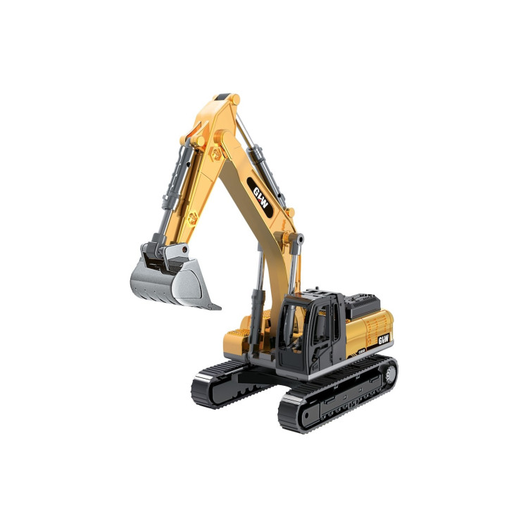 STANDLI METAL UÇLU SÜRT. KÜÇÜK KEPÇE (Ekskavatör)