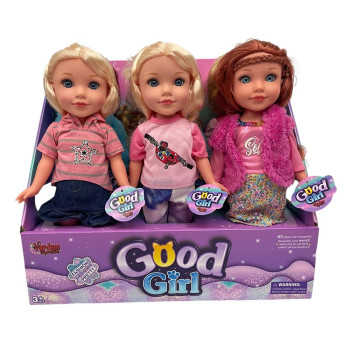 STANDLI Müzikli 36Cm Good Girl Bebek STANDLI Müzikli 36Cm Good Girl Bebek