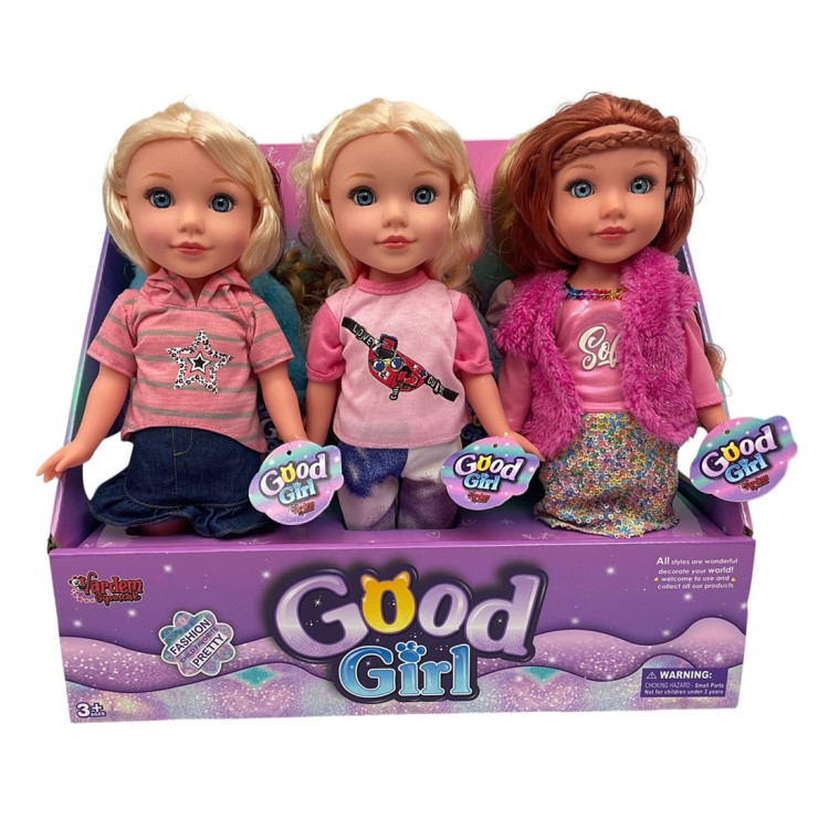 STANDLI Müzikli 36Cm Good Girl Bebek