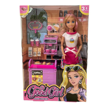 KUT.Kafe İşleten Bebek Set KUT.Kafe İşleten Bebek Set