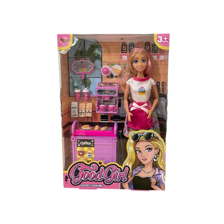 KUT.Kafe İşleten Bebek Set