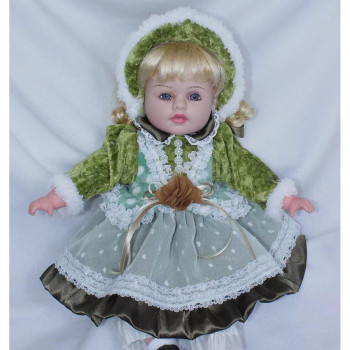 PVC'DE GERÇEK YÜZLÜ BEBEK  40CM 16İNCH PVC'DE GERÇEK YÜZLÜ BEBEK  40CM 16İNCH