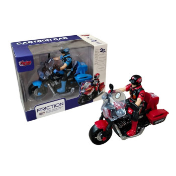 KUT.Işıklı ve Sesli Sürtmeli Motosiklet KUT.Işıklı ve Sesli Sürtmeli Motosiklet