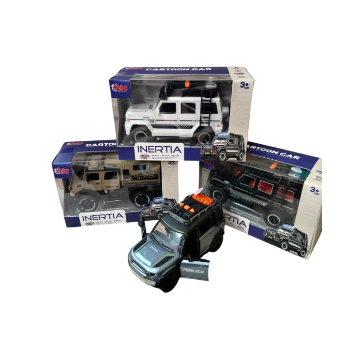 KUT.Sürtmeli düğmeli Işıklı Müzikli Off-Road Lüks Araba kapıları açılır