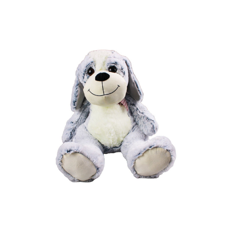 50 CM KIRÇILLI KÖPEK PELUŞ