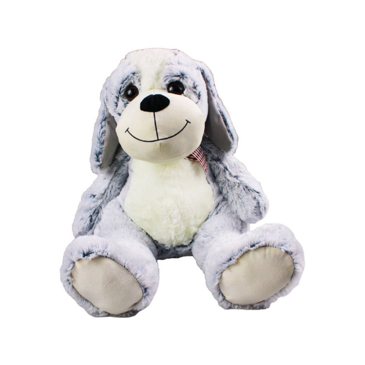 50 CM KIRÇILLI KÖPEK PELUŞ