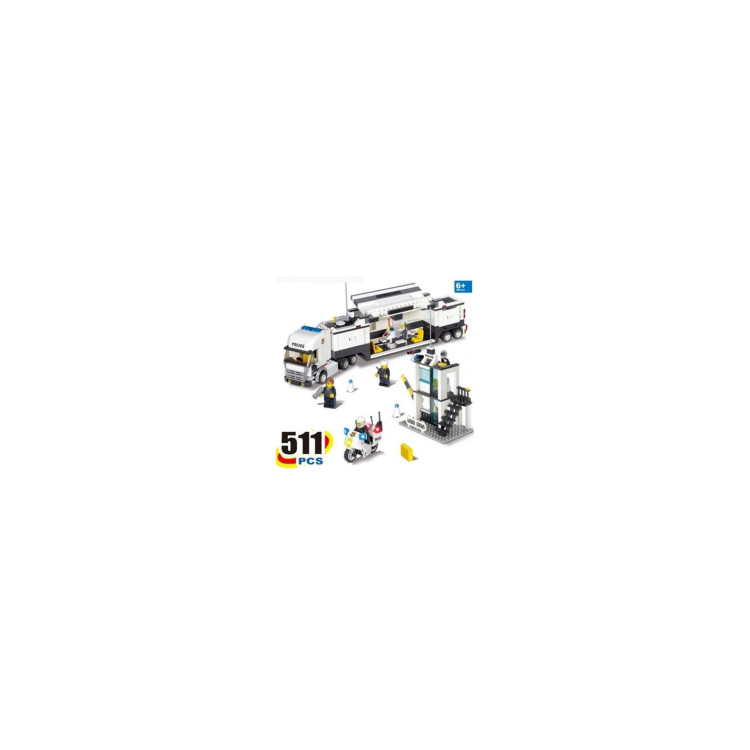 KUT.511 PCS POLİS TIR SETİ LEGO