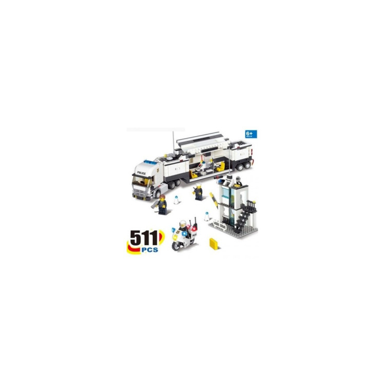 KUT.511 PCS POLİS TIR SETİ LEGO