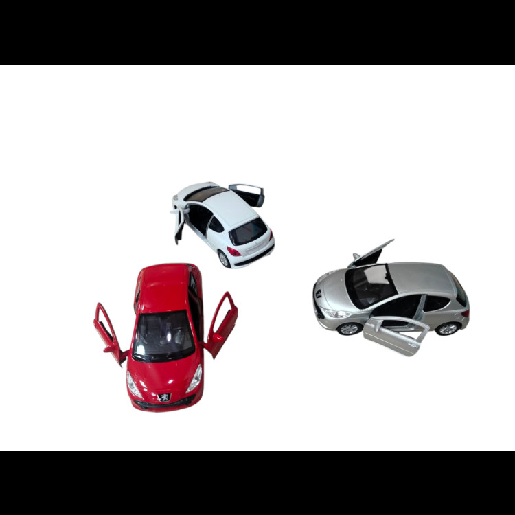 WELLY METAL ÇEKBIRAK PEUGEUT 207 KAPILARI AÇILIR