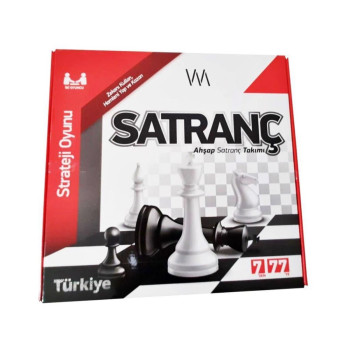 KUT.AHŞAP SATRANÇ TAKIMI KUT.AHŞAP SATRANÇ TAKIMI