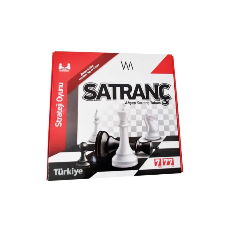 KUT.AHŞAP SATRANÇ TAKIMI