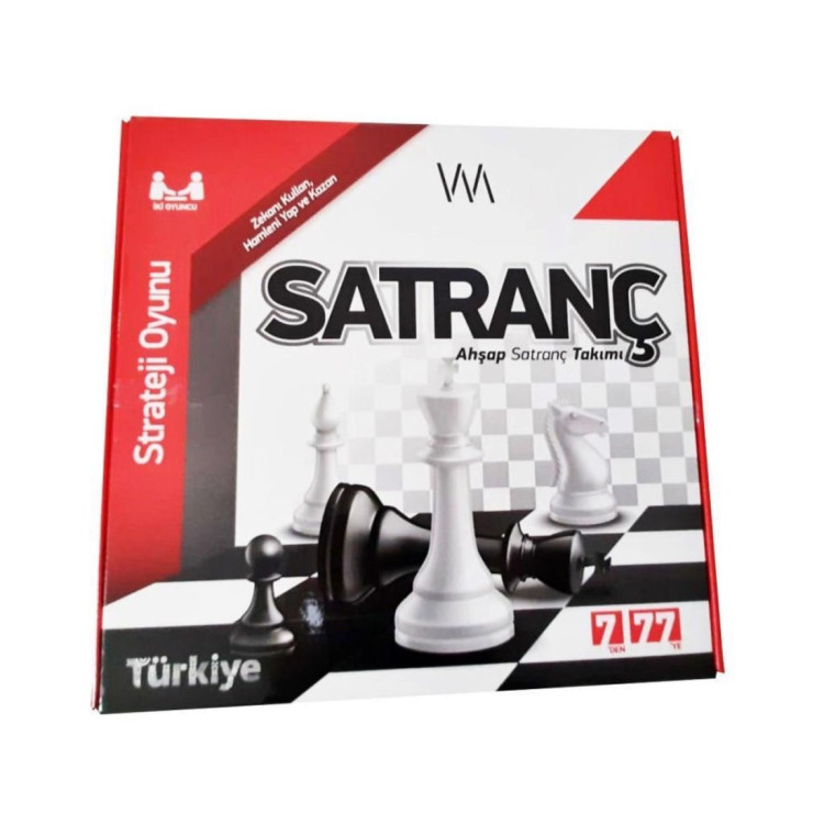 KUT.AHŞAP SATRANÇ TAKIMI