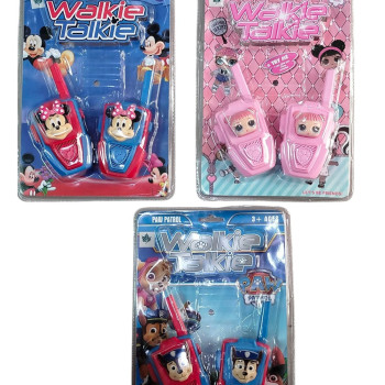 VAK.PİLLİ TELSİZ KARAKTERLİ VAK.PİLLİ TELSİZ KARAKTERLİ