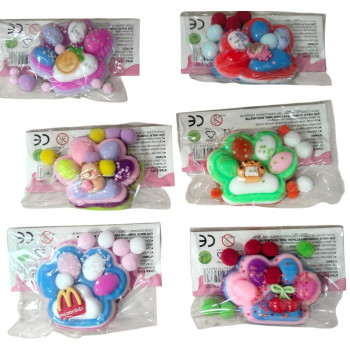 STAND DA PATY RENKLİ SUKUŞHİ 7CM (KUT:12' Lİ) STAND DA PATY RENKLİ SUKUŞHİ 7CM (KUT:12' Lİ)
