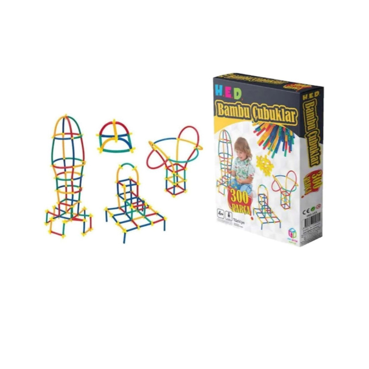 KUT.300 PCS BAMBU ÇUBUKLARI