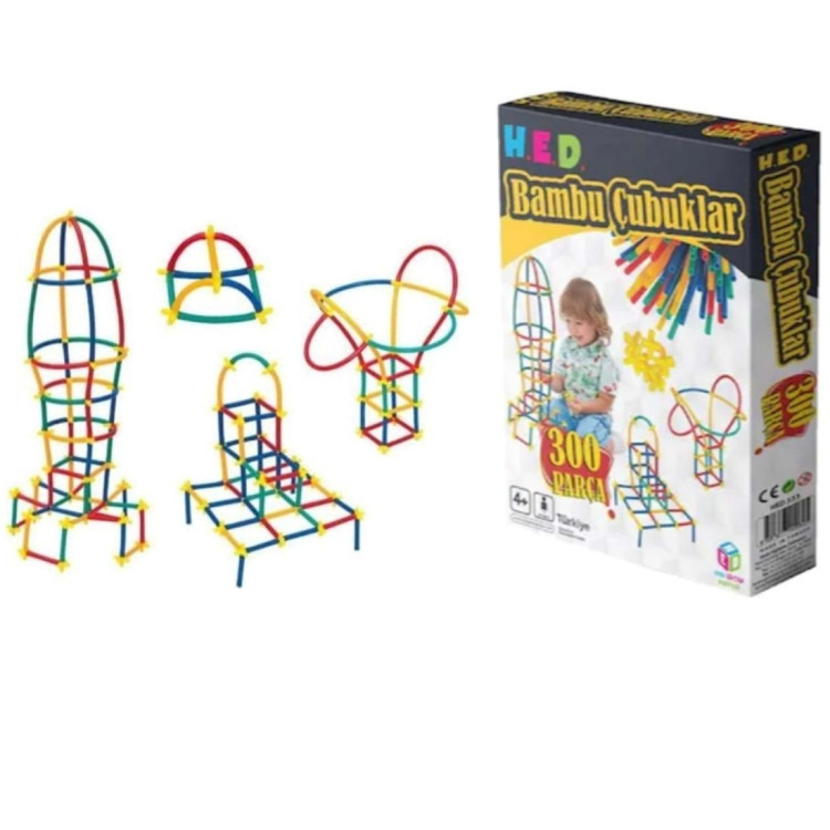 KUT.300 PCS BAMBU ÇUBUKLARI