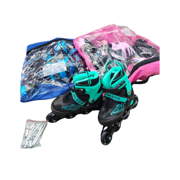 SİLİKON TEKER 30-33 PATEN IŞIKLI ALIŞTIRMA