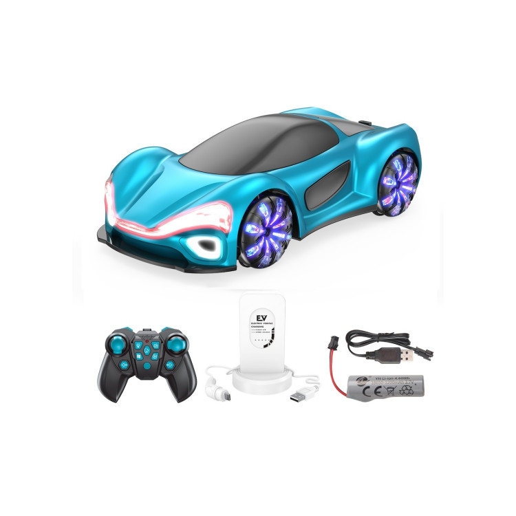 KUT.U/K Şarjlı Işıklı Müzik ŞARJ İstasyonlu Spor Araba