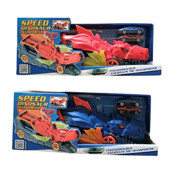 KUT.Araba Fırlatan Taşıyıcı Dinozor Kamyon KUT.Araba Fırlatan Taşıyıcı Dinozor Kamyon