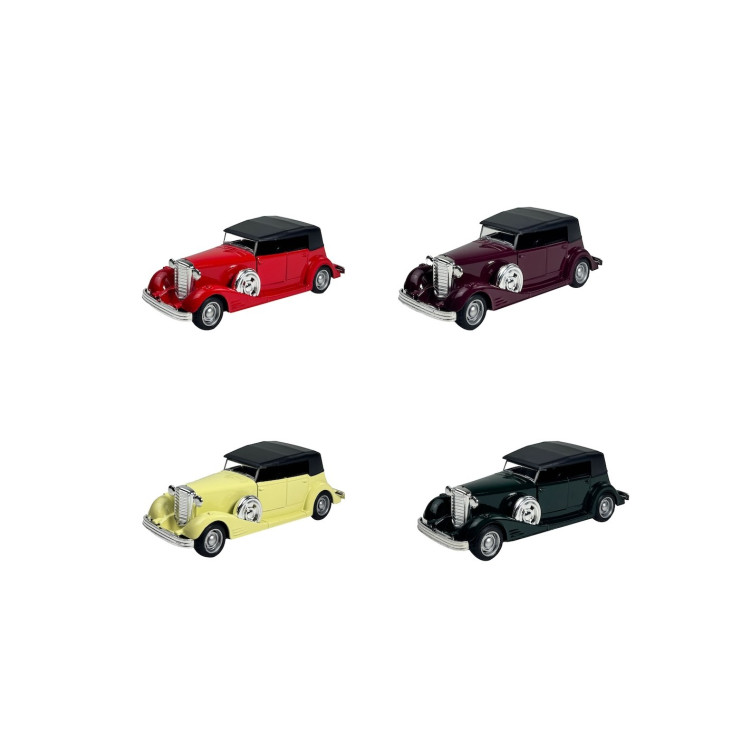 METAL ÇEKBIRAK KLASİK ARABALAR 4 MODEL