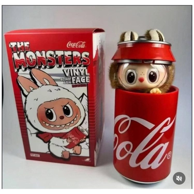 PET KUTU KOLALI LABUBU PET KUTU KOLALI LABUBU