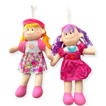 BEZ BEBEK 30CM İTHAL BEZ BEBEK 30CM İTHAL