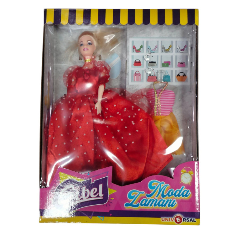 KUT.SİBEL MODA BEBEK KOLLARI EKLEMLİ AKSESUARLI