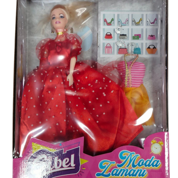 KUT.SİBEL MODA BEBEK KOLLARI EKLEMLİ AKSESUARLI