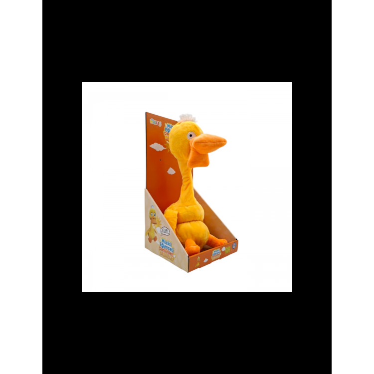 KUT.PİLLİ DANS EDEN SES KAYITLI ÖRDEK 35CM