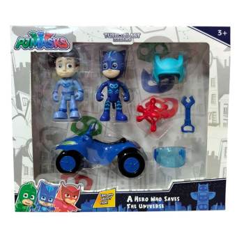 KUT.2Lİ MOTORLU PJMASKS SET İTHAL KUT.2Lİ MOTORLU PJMASKS SET İTHAL