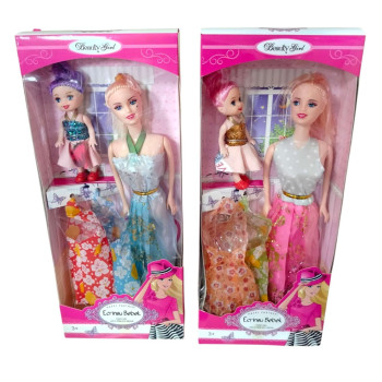 KUT.YEDEK ELB.YAVRULU BARBİE BEBEK İTHAL KUT.YEDEK ELB.YAVRULU BARBİE BEBEK İTHAL