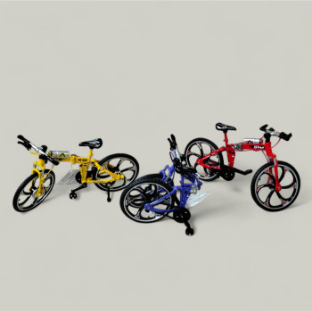STANDLI METAL KATLANIR BİSİKLET 20CM STANDLI METAL KATLANIR BİSİKLET 20CM