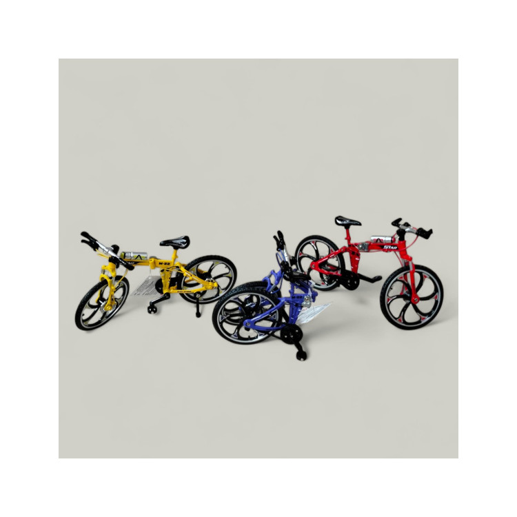 STANDLI METAL KATLANIR BİSİKLET 20CM